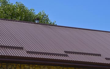 typical Headley Heath corrugated roof uses