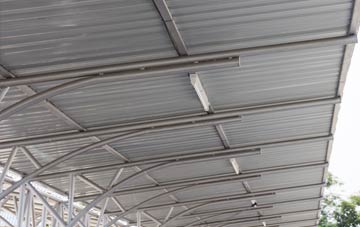 installing Headley Heath metal roofing